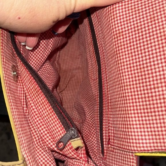 Striped Multicolor project Shoulder Bag **Rehab/Callouts** - Picture 9 of 10